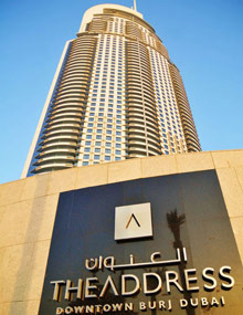 The Address Downtown Dubai