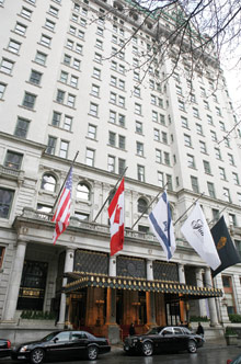 The Plaza Hotel New York