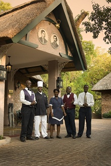 The Stanley & Livingstone at Victoria Falls