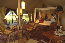 Singita Sabora Tented Camp