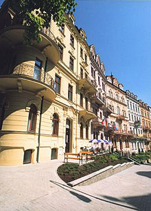 Spa Hotel Cajkovskij