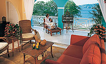 Honeymoon Oceanview One Bedroom Suite
