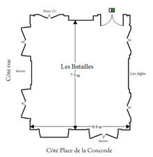 Hotel de Crillon(ex.De Crillon Palace)