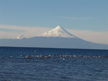 Вулкан Osorno