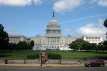 Вашингтон. Капитолий - здание Конгресса США