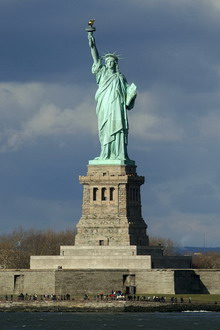Статуя Свободы. Нью-Йорк