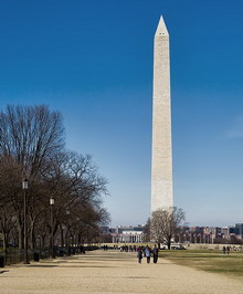 Монумент в Вашингтоне