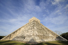 Чичен-Ица. Пирамида Кукулькана