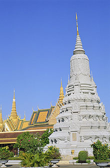 Королевский Дворец. Пагода