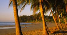 Пляж Самара в провинции Гуанакасте
