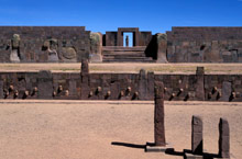 Храм Tiahuanaco